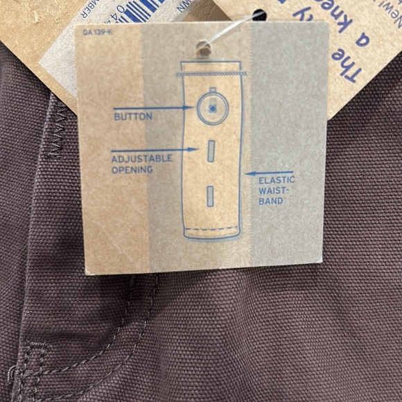 Lands End Iron Knee Pants, Size 14 - Picture 11 of 17